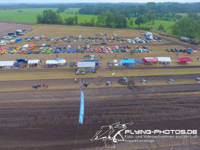 Stoppelfeldrennen Wistedt 2016 von oben by Flying-Photos.de